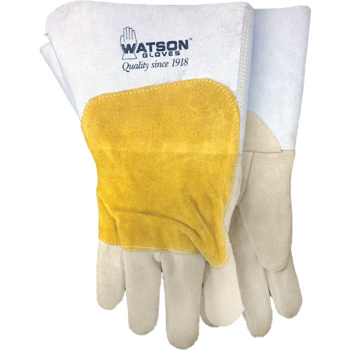 Gants de soudure Mad Cow, Cuir fleur de vache, Taille Grand Kelford