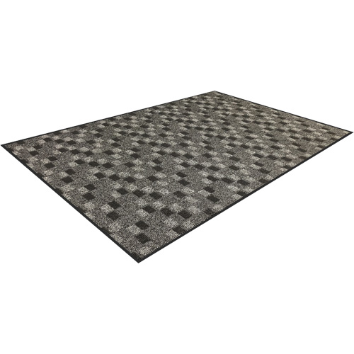 Tapis de vestibule Terra Nova classique, Essuie-pieds, 6' x 10' x 5/16", Charbon Kelford