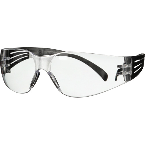 SecureFit 100 Series Protective Eyewear, Clear Lens, Anti-Scratch, ANSI Z87+/Meets/Exceeds CSA Z94.3 Kelford
