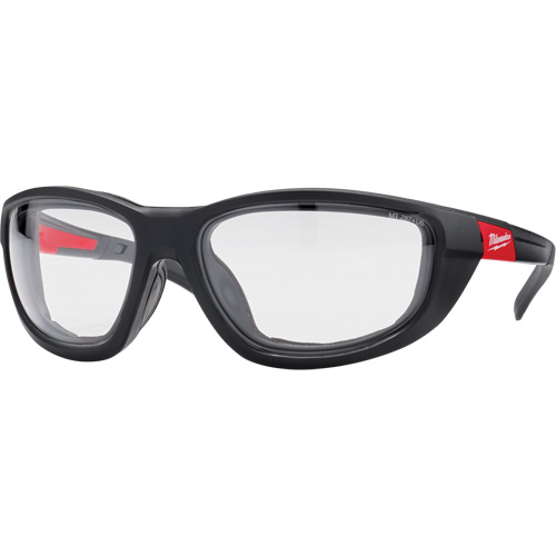 Lunettes de s&eacute;curit&eacute; performantes avec joints, Lentille Transparent, Antibu&eacute;e/Anti-&eacute;gratignures, ANSI Z87+/R&eacute;pond ou surpasse la norme CSA Z94.3 Kelford