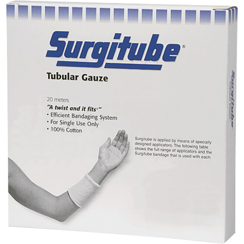 Surgitube Tubular Gauze, Roll, 65-1/2' L x 1-1/2" W, Medical Device Non-Medical Kelford
