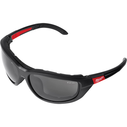Lunettes de s&eacute;curit&eacute; performantes avec joint, Lentille Noir, Polaris&eacute;, R&eacute;pond ou surpasse la norme CSA Z94.3 Kelford