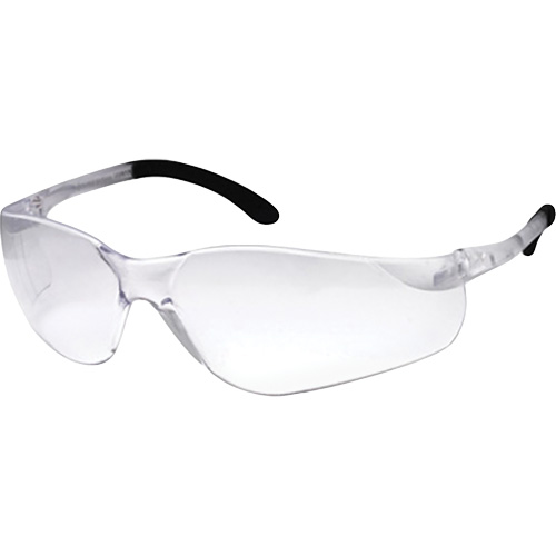 Lunettes de s&eacute;curit&eacute; Sen-Tec, Lentille Transparent, Antibu&eacute;e/Anti-&eacute;gratignures, R&eacute;pond ou surpasse la norme CSA Z94.3 Kelford