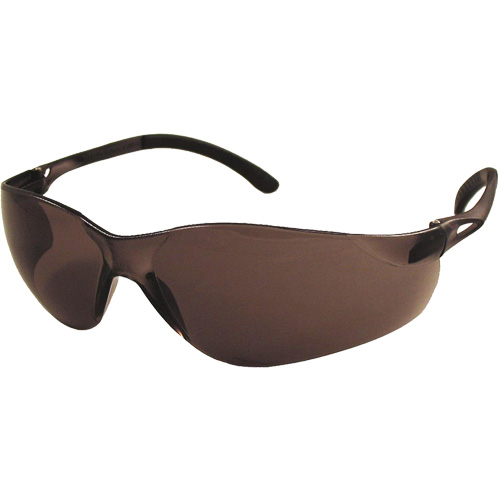 Lunettes de s&eacute;curit&eacute; Sen-Tec, Lentille Gris, Antibu&eacute;e/Anti-&eacute;gratignures, R&eacute;pond ou surpasse la norme CSA Z94.3 Kelford