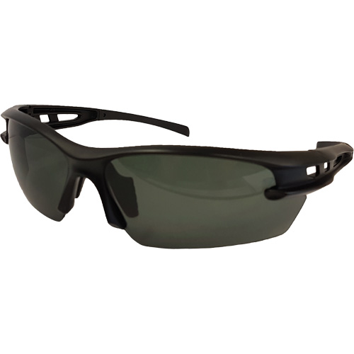 Lunettes de s&eacute;curit&eacute; Mango, Lentille Gris, Polaris&eacute;, R&eacute;pond ou surpasse la norme CSA Z94.3 Kelford