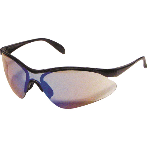 Lunettes de s&eacute;curit&eacute; Miranda, Lentille Miroir bleu, Anti-&eacute;gratignures, R&eacute;pond ou surpasse la norme CSA Z94.3 Kelford