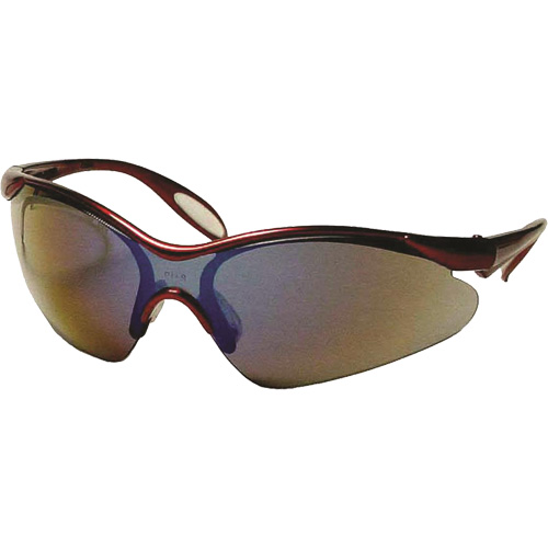 Miranda Safety Glasses, Blue Mirror Lens, Anti-Scratch, Meets/Exceeds CSA Z94.3 Kelford