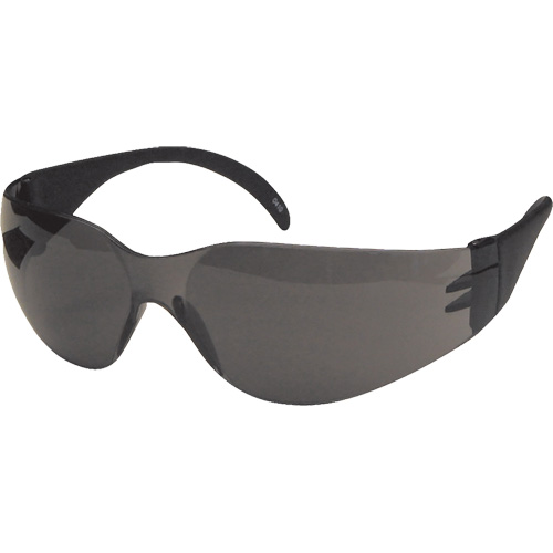 CeeTec Safety Glasses, Grey Lens, Anti-Scratch, Meets/Exceeds CSA Z94.3 Kelford