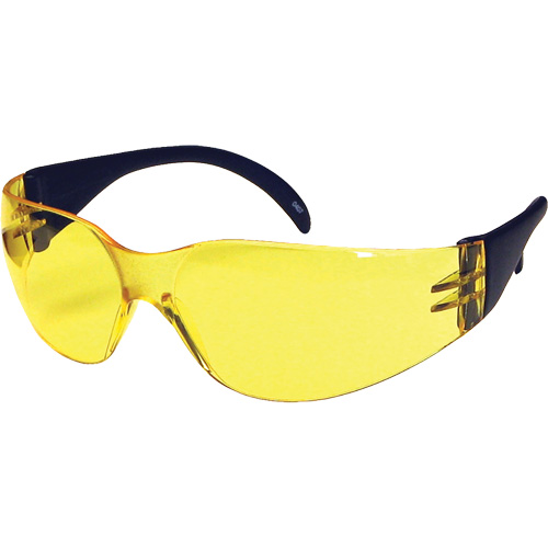 CeeTec Safety Glasses, Yellow Lens, Anti-Scratch, Meets/Exceeds CSA Z94.3 Kelford