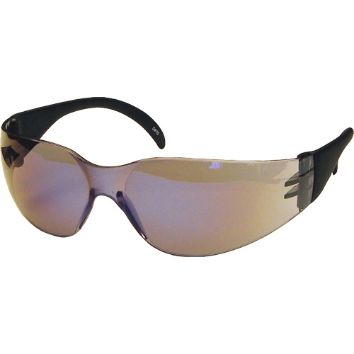 Lunettes de s&eacute;curit&eacute; CeeTec, Lentille Miroir bleu, Anti-&eacute;gratignures, R&eacute;pond ou surpasse la norme CSA Z94.3 Kelford