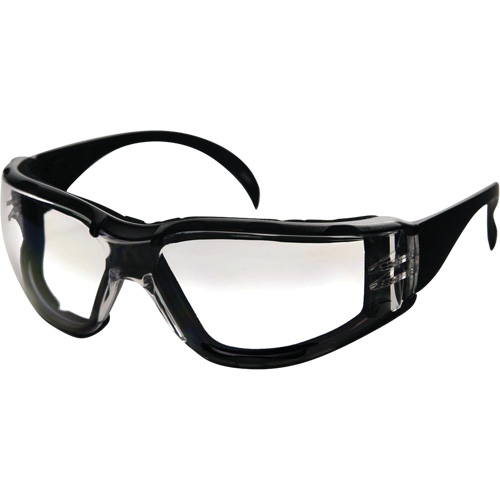 CeeTec DX Safety Glasses, Clear Lens, Anti-Fog/Anti-Scratch, Meets/Exceeds CSA Z94.3 Kelford