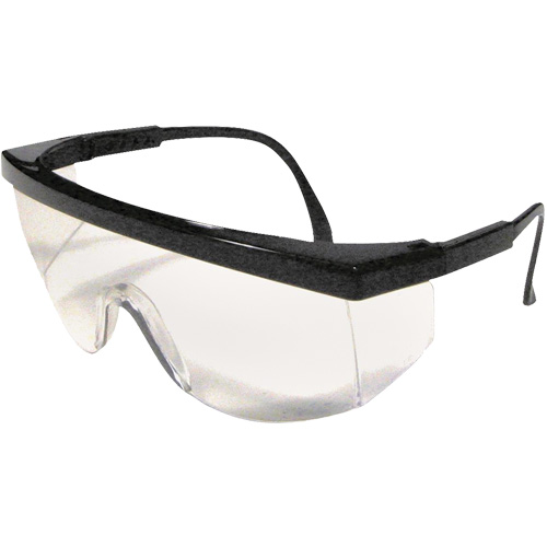 Lunettes de s&eacute;curit&eacute; Ferno, Lentille Transparent, Anti-&eacute;gratignures, R&eacute;pond ou surpasse la norme CSA Z94.3 Kelford
