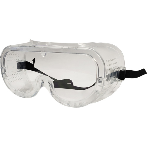 Lunettes &agrave; coque de s&eacute;curit&eacute; Safety-Flex, Lentille Transparent, Antibu&eacute;e, Ventilation Directe Kelford