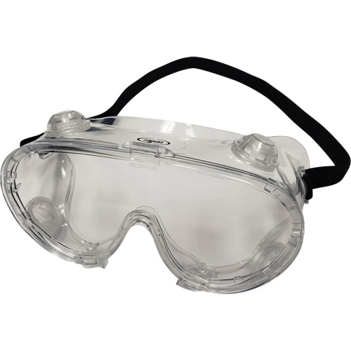 Lunettes &agrave; coque de s&eacute;curit&eacute; Safety-Flex, Lentille Transparent, Antibu&eacute;e, Ventilation Indirecte Kelford