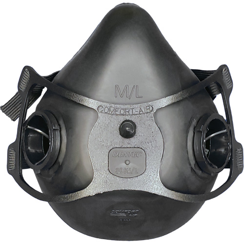 Respirateur &agrave; demi-masque Comfort-Air 400Nx sans soupape d'expiration, &eacute;lastom&egrave;re/Caoutchouc, Moyen/grand Kelford
