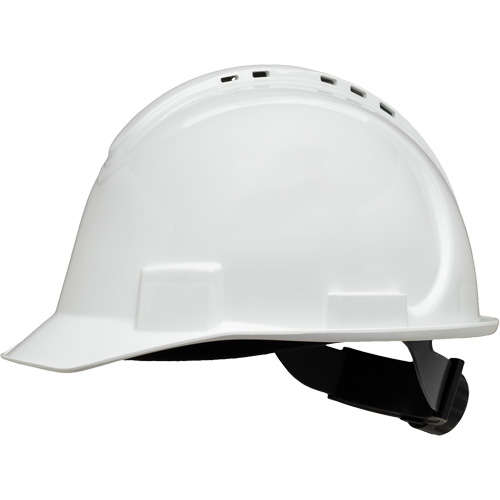 Casque de s&eacute;curit&eacute; &agrave; bordure courte North, Suspension Rochet, ANSI type I/CSA type 1 Kelford