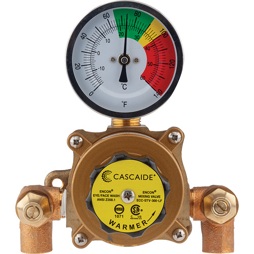 Mixing Valve for Exposed Assembly of Eye/Facewash, 9 gpm Kelford