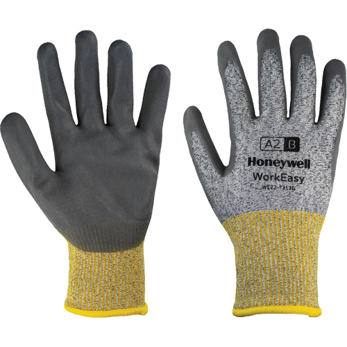 Gants de protection contre les coupures WorkEasy, Taille 2T-Grand/11, Calibre 13, Rev&ecirc;tement Mousse de nitrile, Enveloppe en PEHP/Fibre de verre, ASTM ANSI niveau A2/EN 388 niveau B Kelford