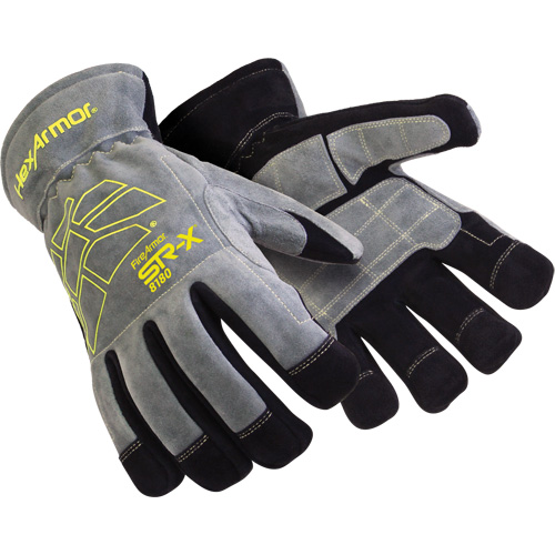 Gants structurels pour incendie FireArmor, Kevlar, Petit, Prot&egrave;ge jusqu'&agrave; 360° F (182° C) Kelford
