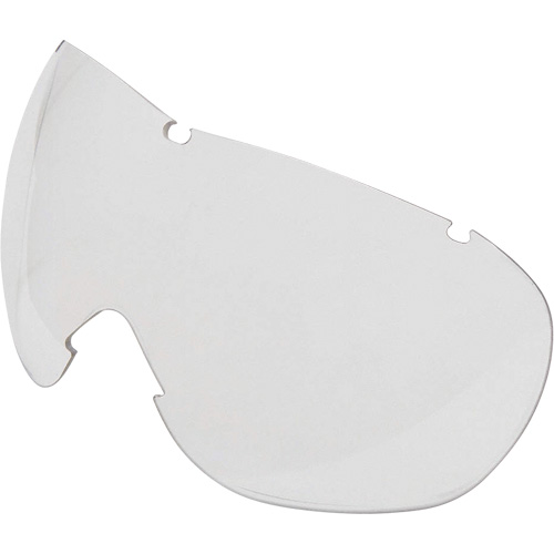 Lentille de rechange pour les lunettes de s&eacute;curit&eacute; &agrave; coques Uvex Sub-Zero, Antibu&eacute;e/anti-&eacute;gratignures, Transparent, Uvex Sub-Zero Kelford