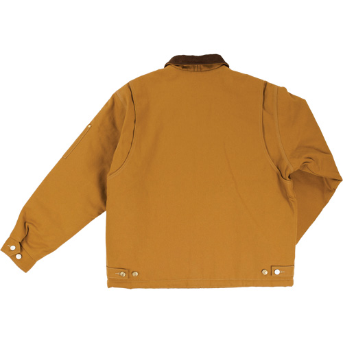 Veste de travail en toile lourde, Hommes, Moyen (grande taille), Brun Kelford