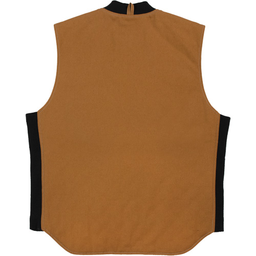 Gilet &agrave; moto WV04, Hommes, Petit, Brun Kelford