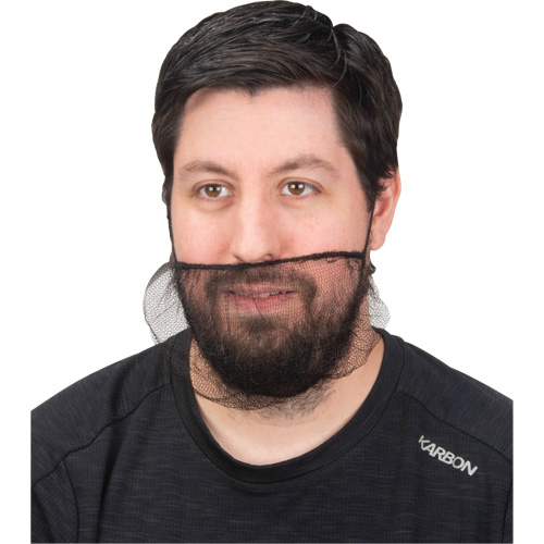 Filets &agrave; barbe, Nylon, Brun Kelford