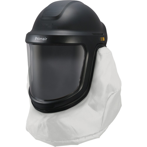 Casque de protection avec bavette courte jetable Primair s&eacute;rie 900, Standard, Casque rigide, Bavette Simple Kelford