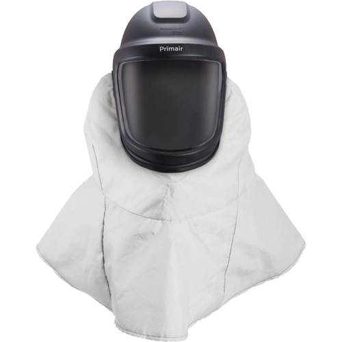 Primair&reg; 900 Series Hardhat & Disposable Long Shroud, Standard, Hard Top, Single Shroud Kelford
