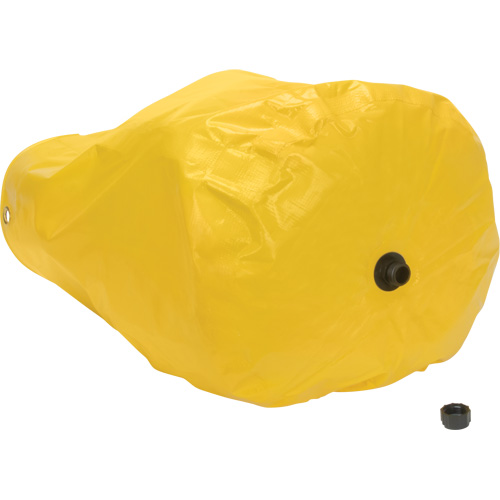 Pipe Leak Diverter, 1.5' L x 1.5' W, HDPE Kelford