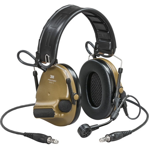Peltor ComTac VI NIB Dual Lead Headset with Arc, Headband Style, 23 dB Kelford