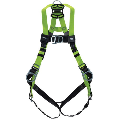 Miller&reg; H500 Industry Standard Full Body Harness, CSA Certified, Class ADLP, 420 lbs. Cap. Kelford