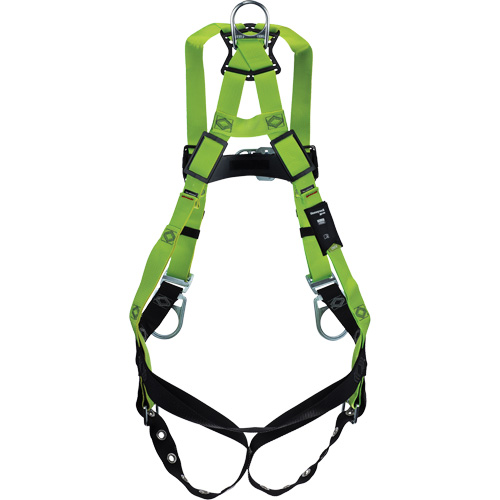Miller&reg; H500 Industry Standard Full Body Harness, CSA Certified, Class ADLP, 420 lbs. Cap. Kelford