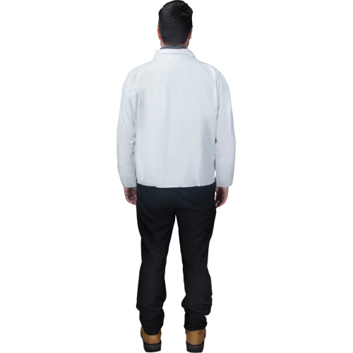 Chemise jetable, Microporeux, T-Grand, Blanc Kelford