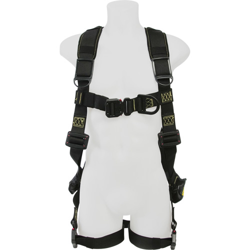 Nylon Arc Flash Harness, CSA Certified, Class ADLR, X-Large, 352 lbs. Cap. Kelford