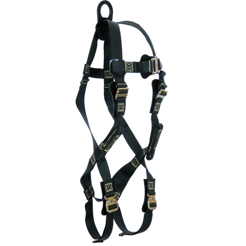 Nylon Arc Flash Harness, CSA Certified, Class AR, X-Large, 352 lbs. Cap. Kelford