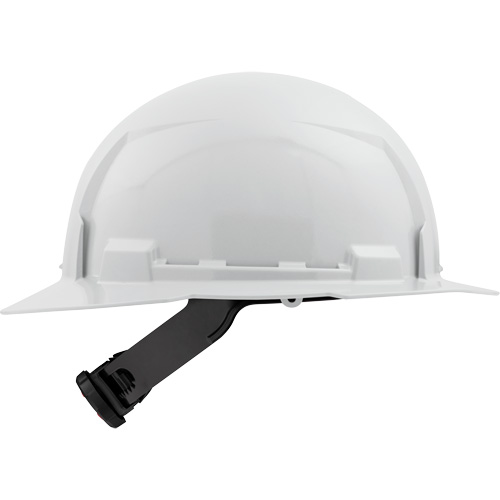 Full Brim Hardhat, Meets CSA Type 1, Ratchet Suspension, Non-Vented Kelford