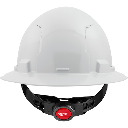 Full Brim Hardhat, Meets CSA Type 1, Ratchet Suspension, Vented Kelford
