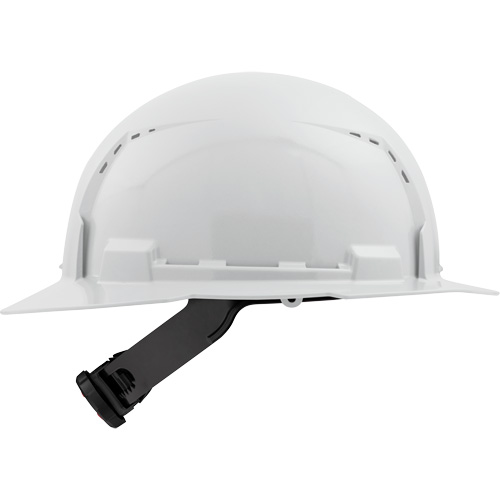 Full Brim Hardhat, Meets CSA Type 1, Ratchet Suspension, Vented Kelford