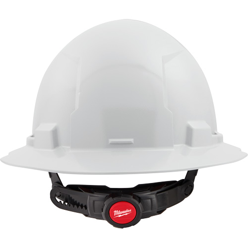 Casque de s&eacute;curit&eacute; &agrave; bord complet, R&eacute;pond aux normes CSA type 1, Suspension Rochet, Non ventil&eacute; Kelford