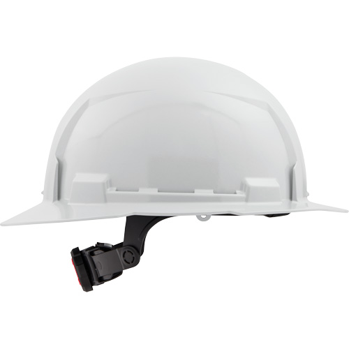 Casque de s&eacute;curit&eacute; &agrave; bord complet, R&eacute;pond aux normes CSA type 1, Suspension Rochet, Non ventil&eacute; Kelford