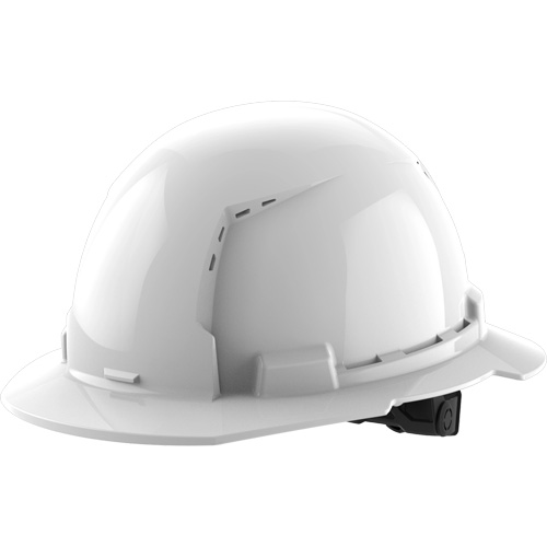 Casque de s&eacute;curit&eacute; &agrave; bord complet, R&eacute;pond aux normes CSA type 1, Suspension Rochet, Ventil&eacute; Kelford