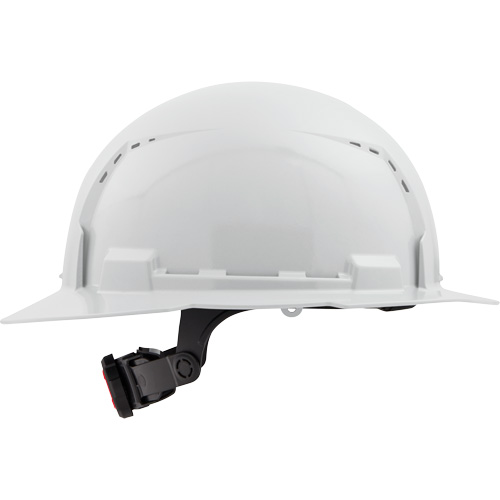 Casque de s&eacute;curit&eacute; &agrave; bord complet, R&eacute;pond aux normes CSA type 1, Suspension Rochet, Ventil&eacute; Kelford