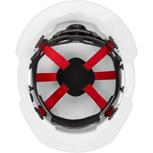 Casque de s&eacute;curit&eacute; &agrave; bord complet, R&eacute;pond aux normes CSA type 1, Suspension Rochet, Ventil&eacute; Kelford