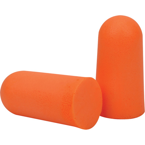 Bouchons doreille jetables Mega Bullet, Vrac - Boîte/Vrac - Sac en poly, Grand Kelford