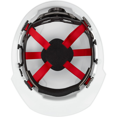 Front Brim Hardhat, Meets CSA Type 1, Ratchet Suspension, Non-Vented Kelford