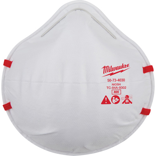 Respirateur jetable, N95, Certifi&eacute; NIOSH, Taille unique Kelford