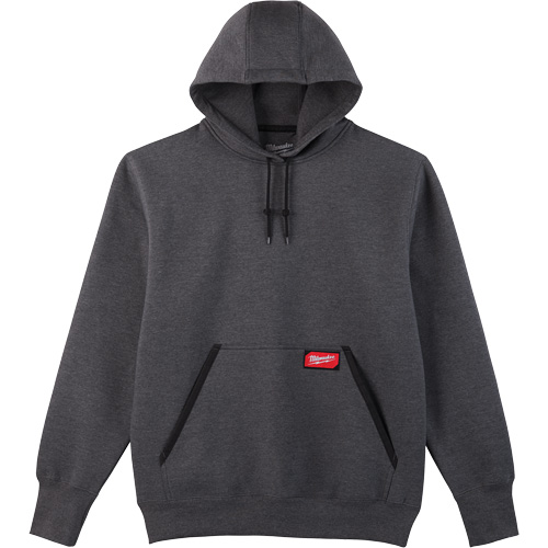 Chandail &agrave; capuchon lourd, Hommes, Petit, Gris Kelford