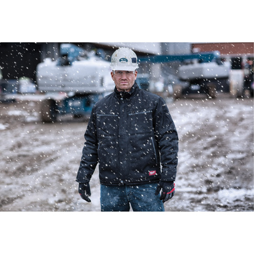 GridIron Traditional Jacket, Men's, Small, Black Kelford