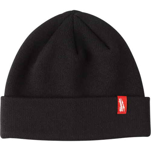 Tuque &agrave; revers, Taille unique, Noir Kelford